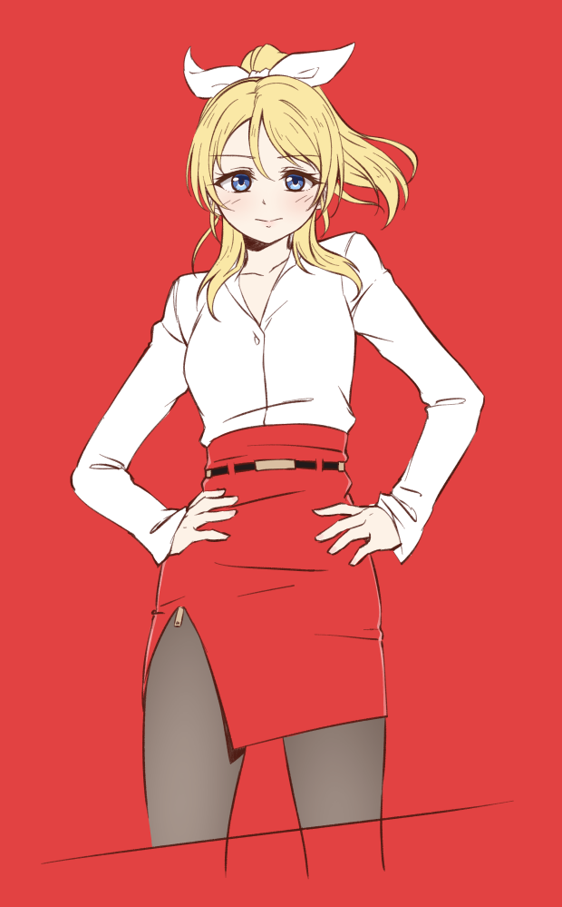 Ayase Eli (Love Live!) Rule 34 Image