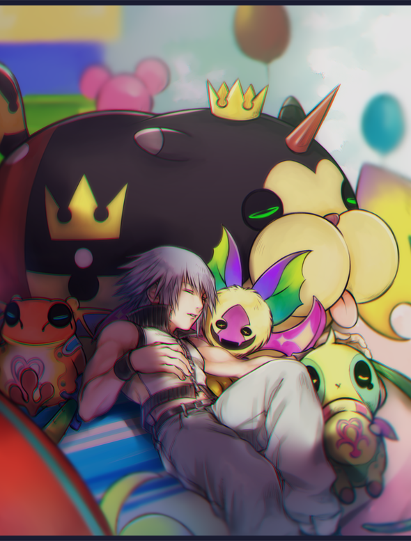 Kingdom Hearts Rule 34 Image