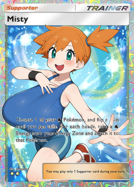 Kasumi (Pokemon) Rule 34 Image