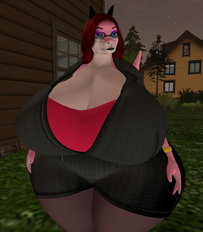 Big Breasts Rule 34 Image