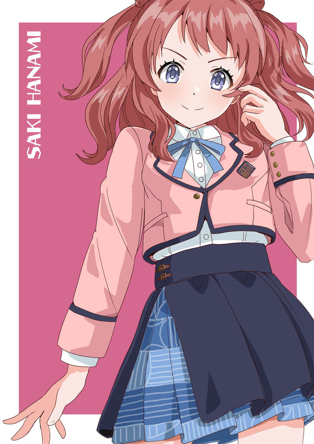 Hanami Saki (Gakuen Idolmaster) Rule 34 Image