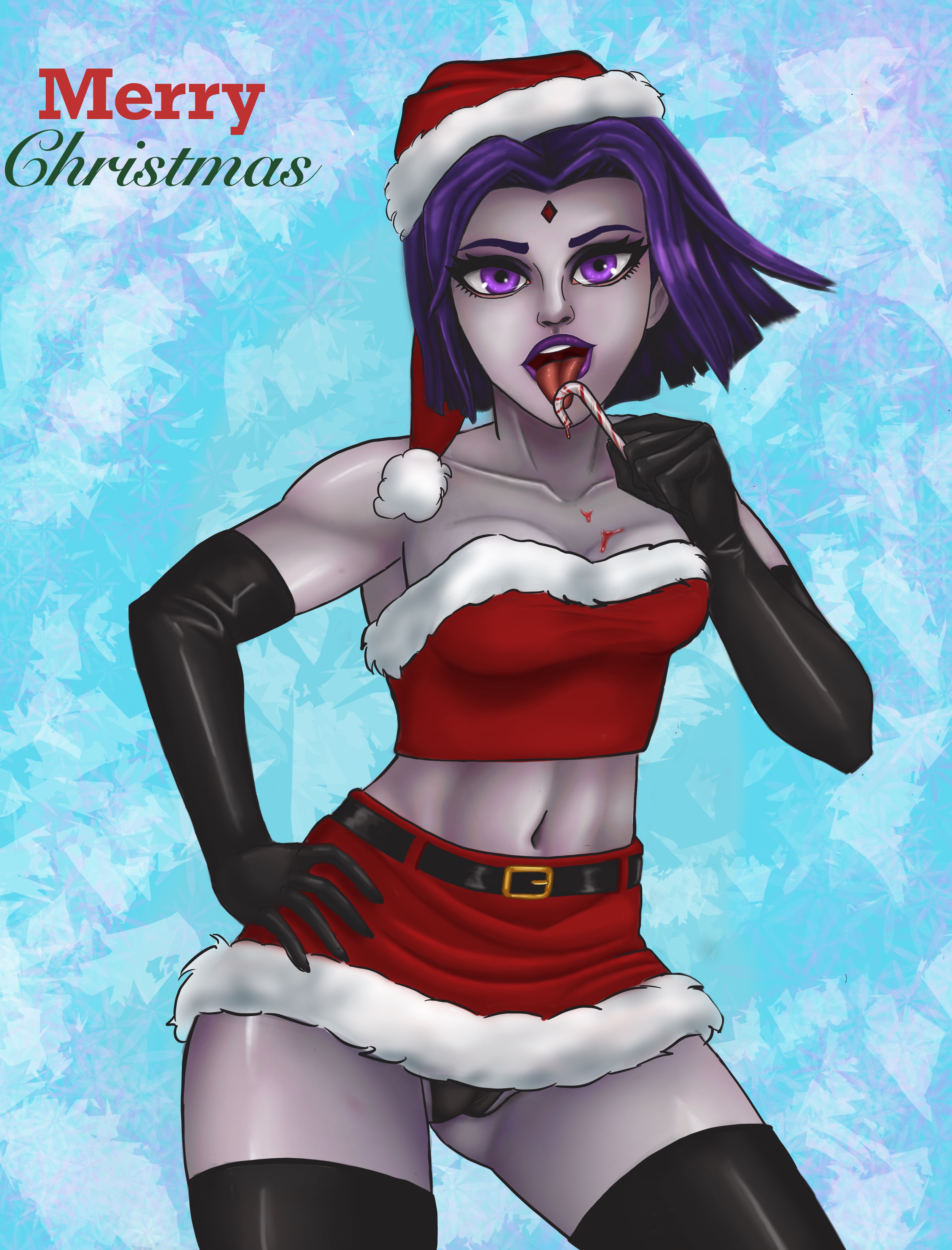 Raven (Dc) Rule 34 Image