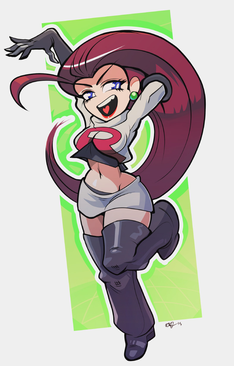 Jessie (Pokemon) Rule 34 Image