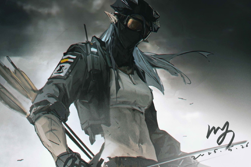 Arknights Rule 34 Image