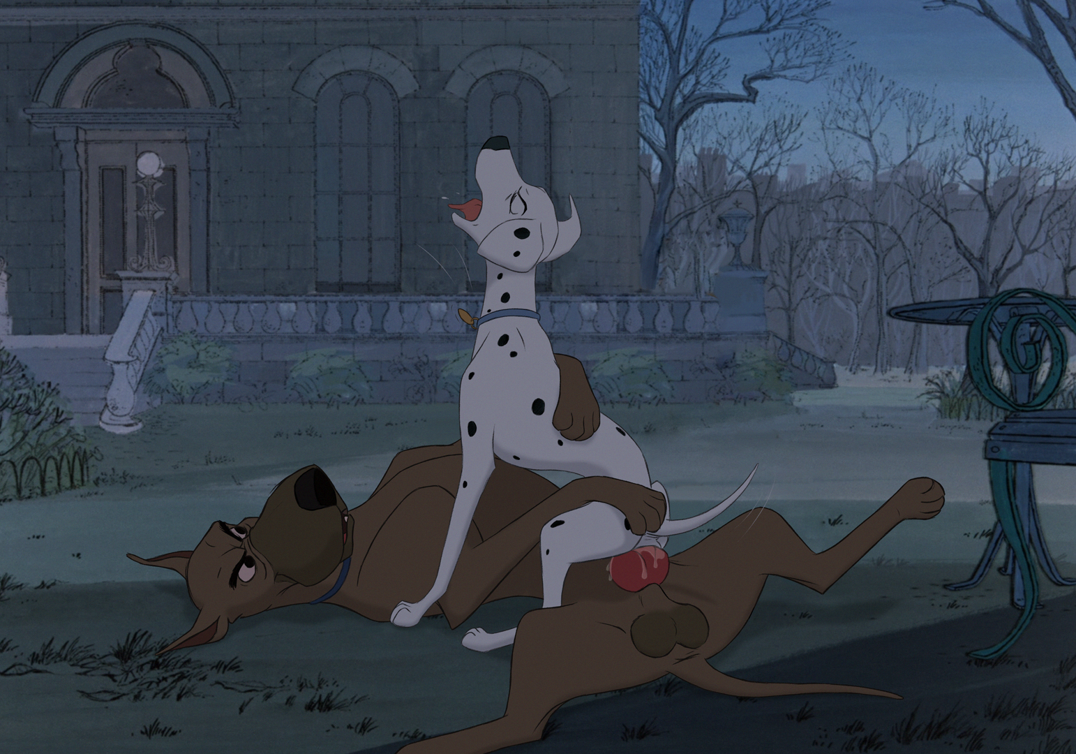 Danny (101 Dalmatians) Rule 34 Image