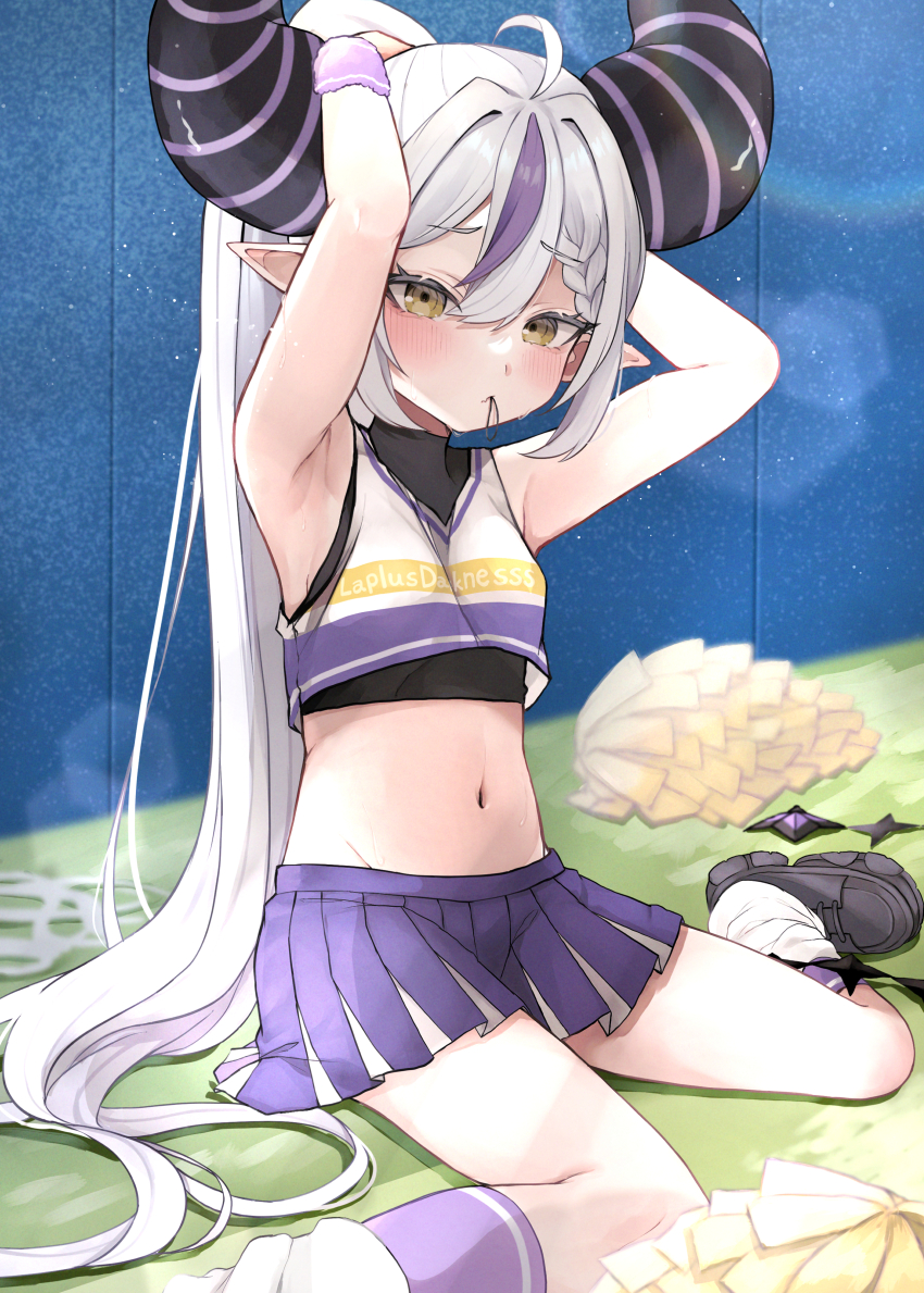 La+ Darknesss (Hololive) Rule 34 Image