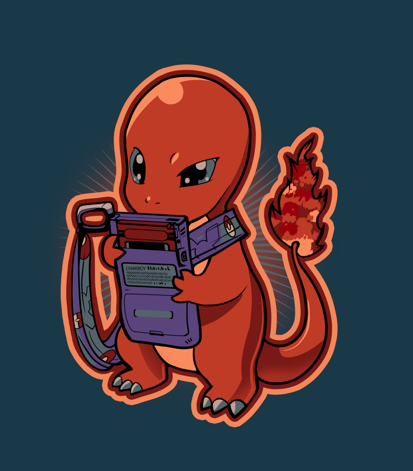 Charmander (Game Boy) Rule 34 Image