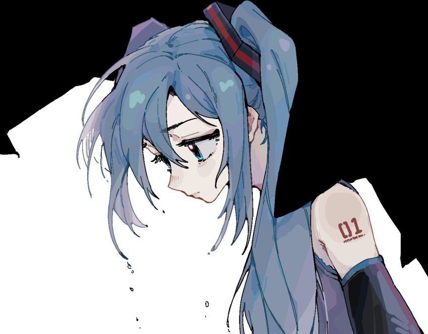 Hatsune Miku (Vocaloid) Rule 34 Image