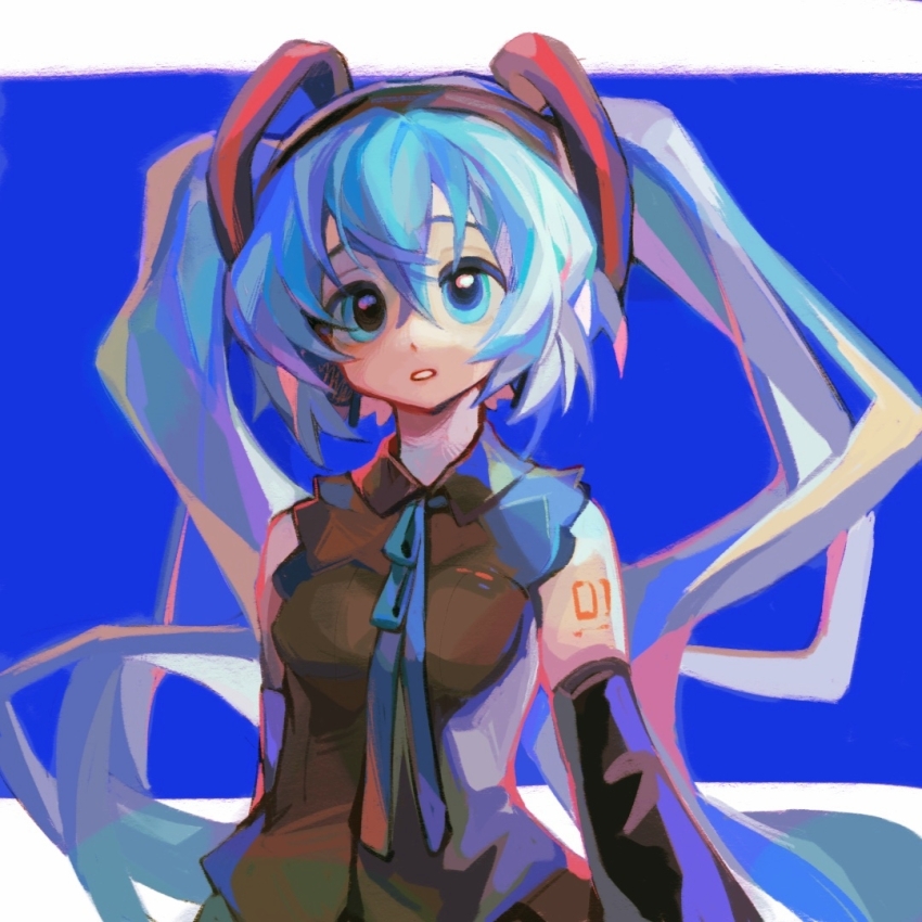 Hatsune Miku (Vocaloid) Rule 34 Image