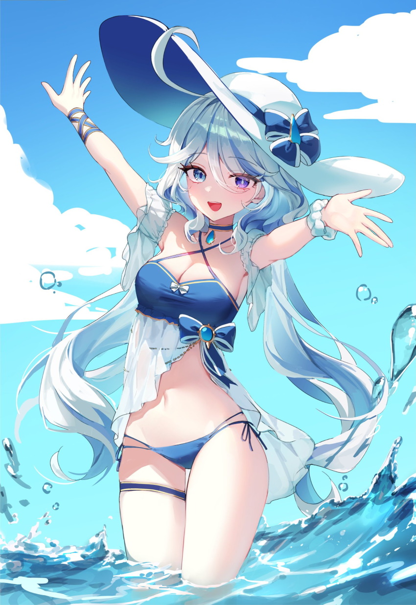 Furina (Genshin Impact) Rule 34 Image