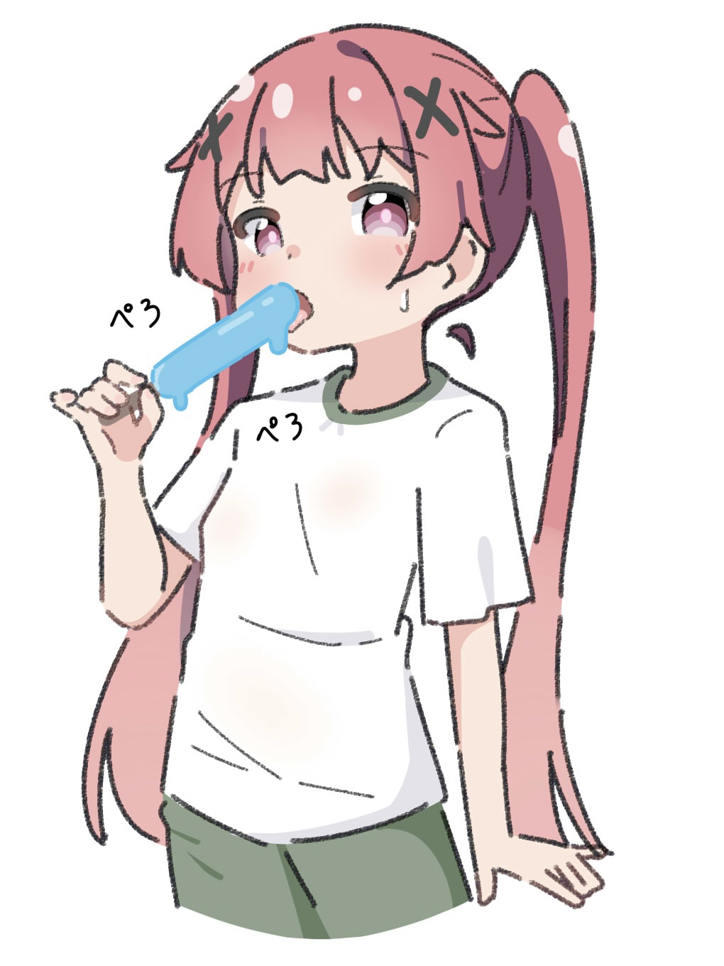 Watashi Ni Tenshi Ga Maiorita! Rule 34 Image