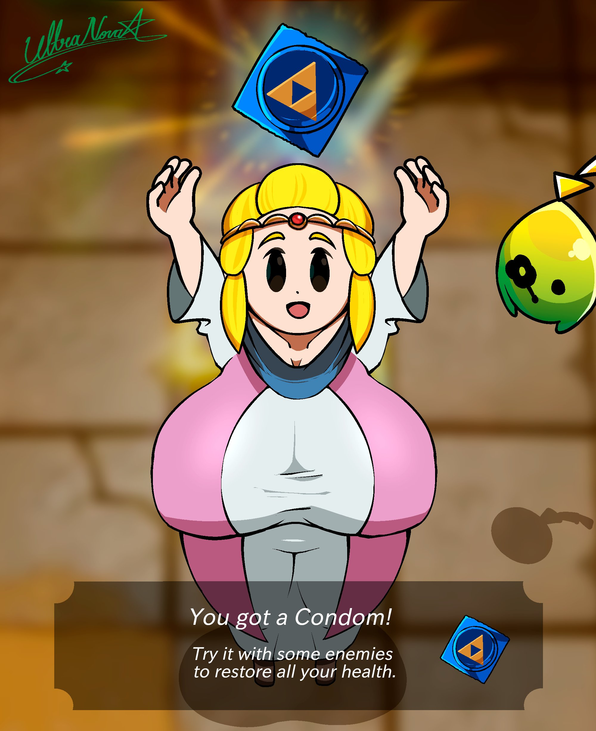 Princess Zelda (Echoes Of Wisdom) Rule 34 Image