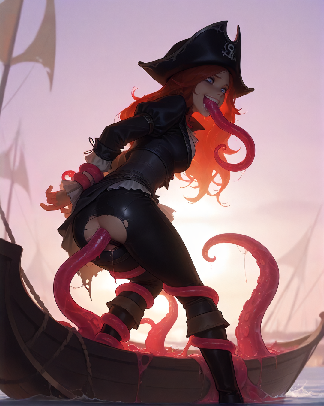 Miss Fortune (League Of Legends) Rule 34 Image