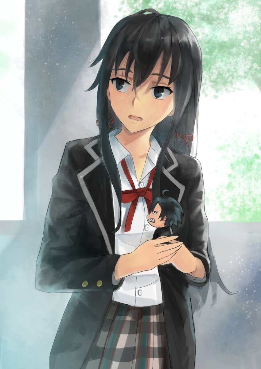 Hikigaya Hachiman (Yahari Ore No Seishun Lovecome Wa Machigatteiru.) Rule 34 Image