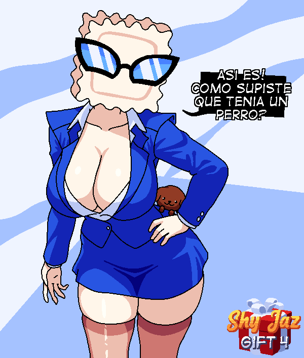 Blue Skirt Rule 34 Image