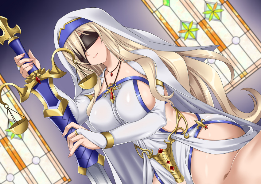 Sword Maiden (Goblin Slayer!) Rule 34 Image