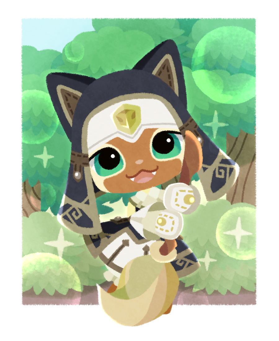 Felyne (Monster Hunter (Series)) Rule 34 Image