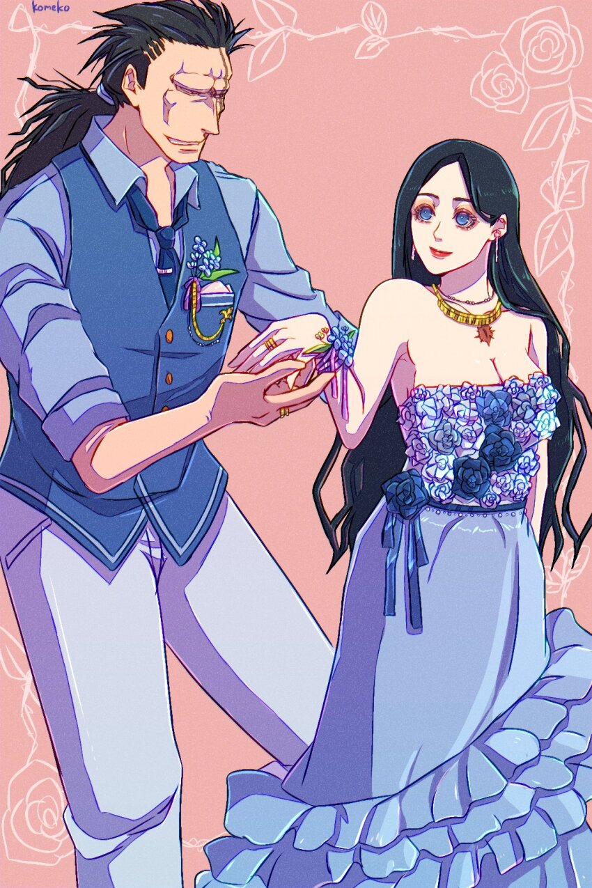 Unohana Retsu (Bleach) Rule 34 Image