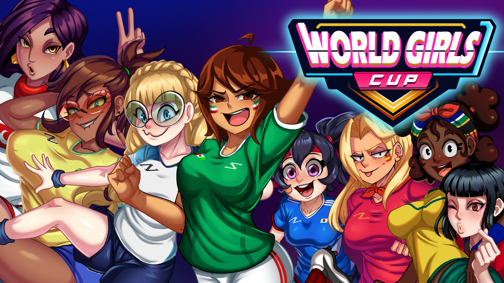 Brazil-Chan (Accelart) Rule 34 Image