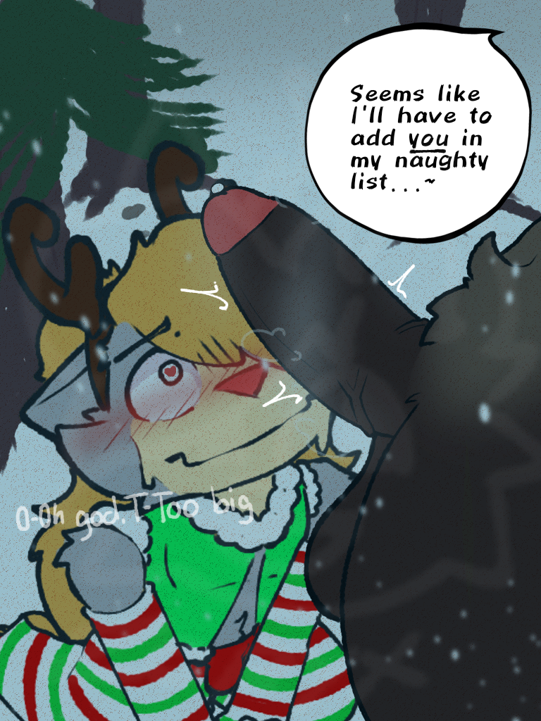 Christmas Rule 34 Image