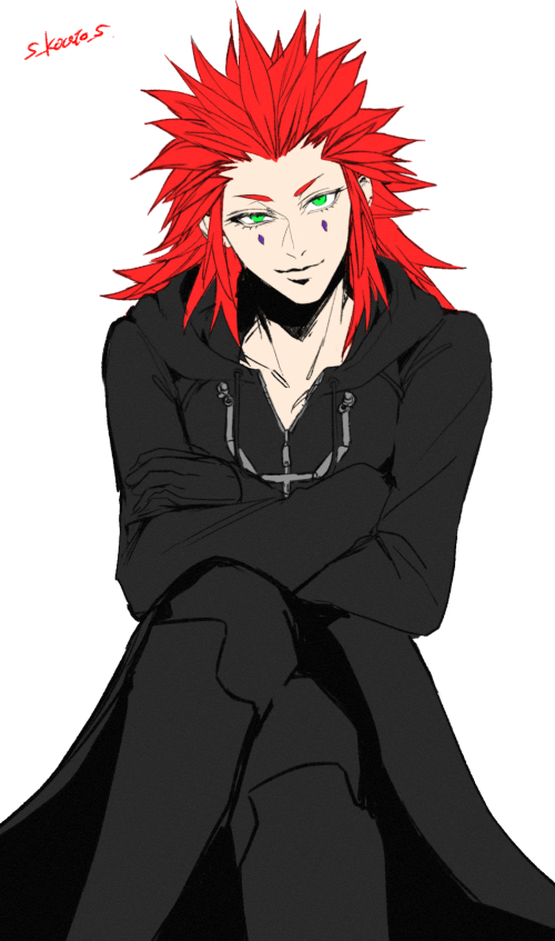 Axel (Kingdom Hearts) Rule 34 Image