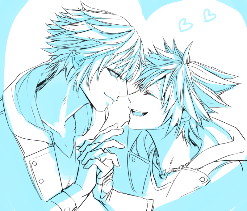 Sora (Kingdom Hearts) Rule 34 Image