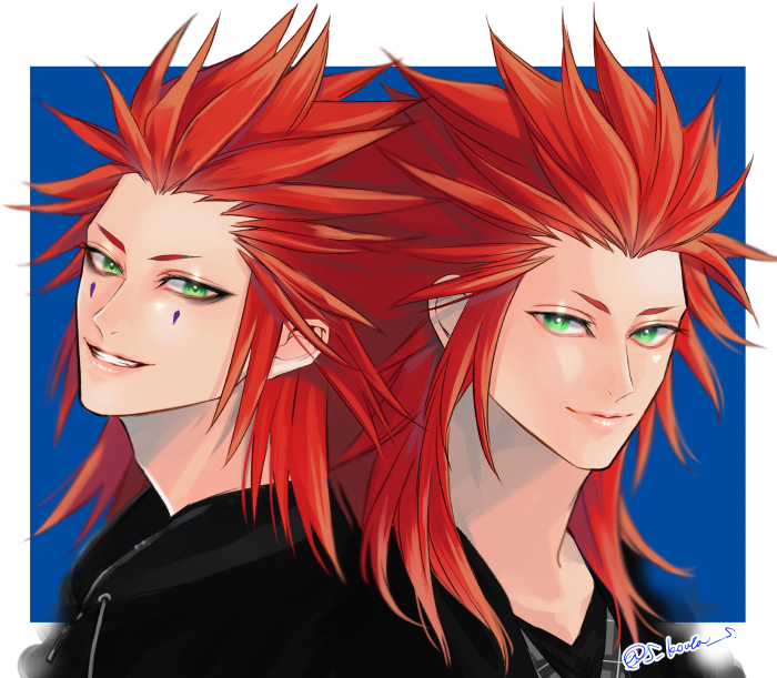 Axel (Kingdom Hearts) Rule 34 Image