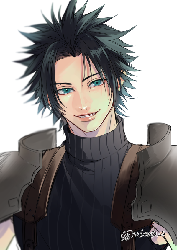 Zack Fair (Final Fantasy) Rule 34 Image