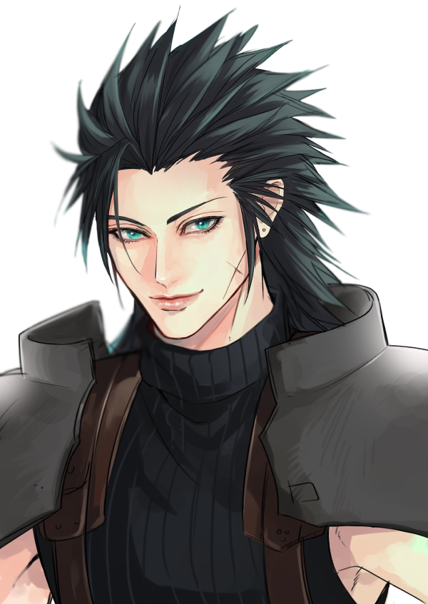 Zack Fair (Final Fantasy) Rule 34 Image