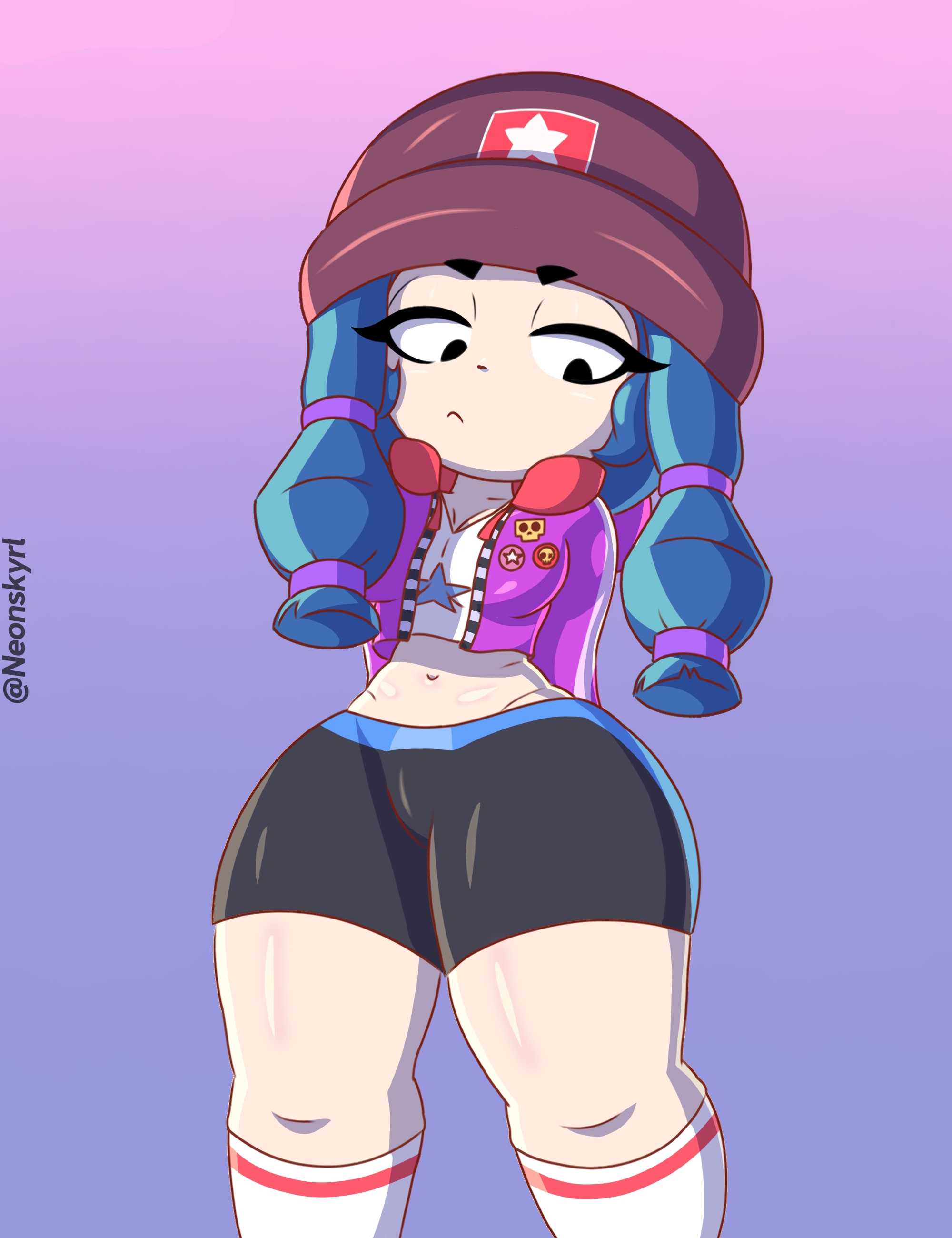 Bibi (Brawl Stars) Rule 34 Image