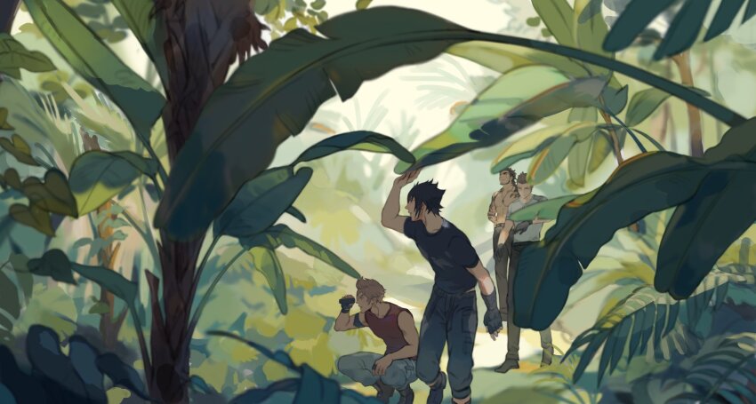 Gladiolus Amicitia (Final Fantasy) Rule 34 Image