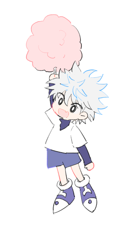 Killua Zoldyck (Hunter X Hunter) Rule 34 Image