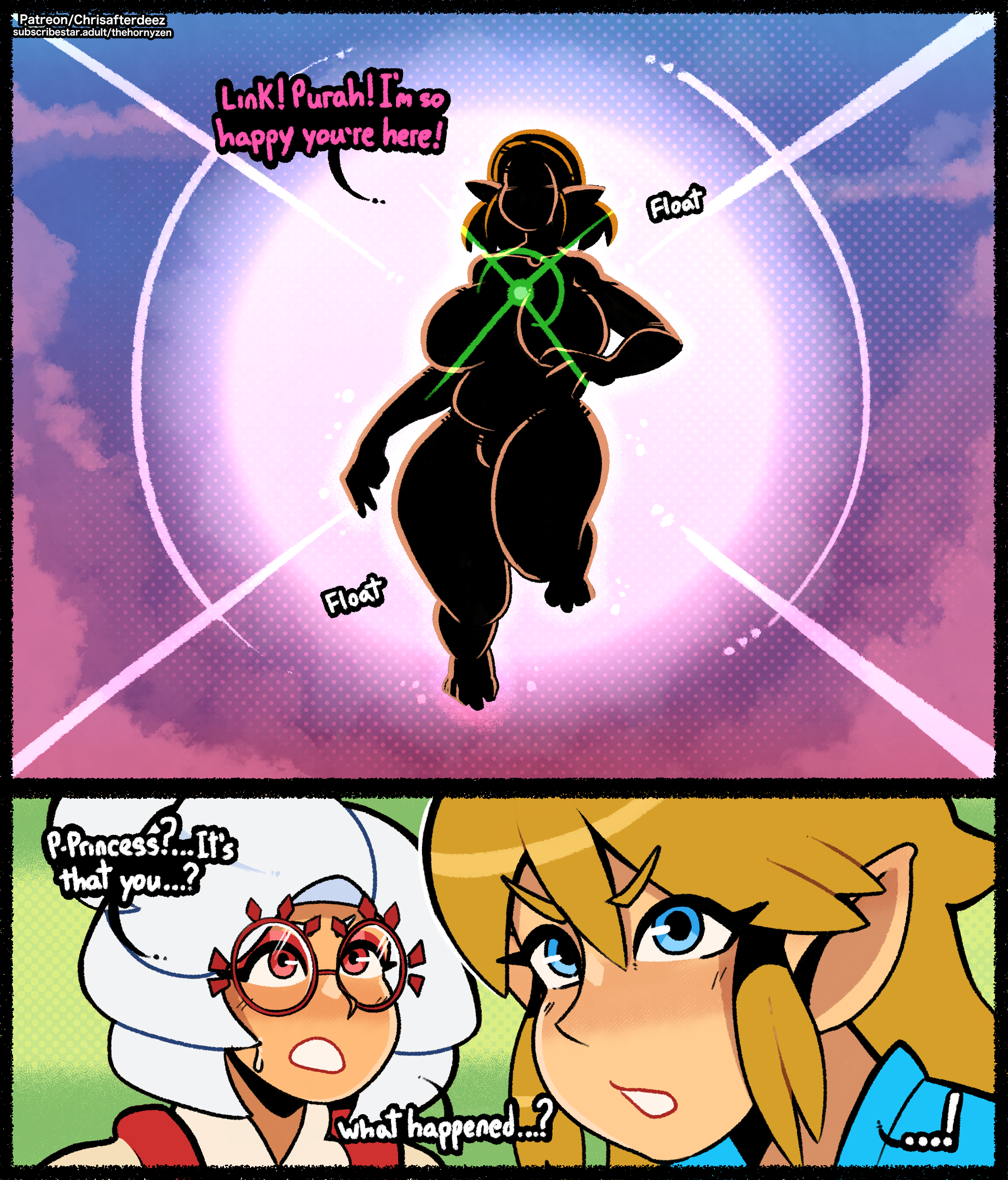 Link (Breath Of The Wild) Rule 34 Image