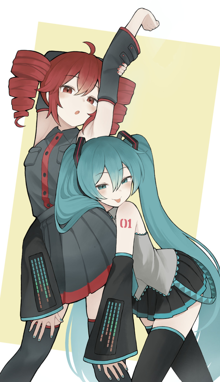 Hatsune Miku (Vocaloid) Rule 34 Image