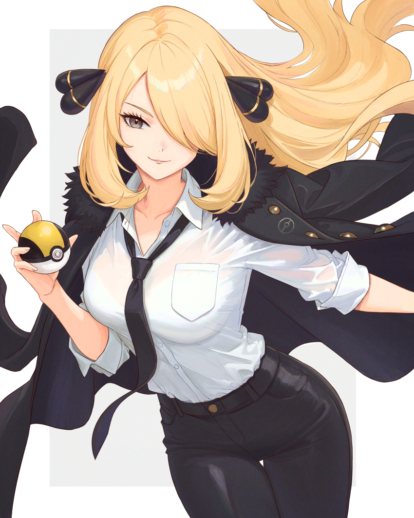 Cynthia (Pokemon) Rule 34 Image