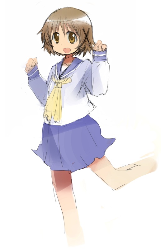 Yuno (Hidamari Sketch) Rule 34 Image