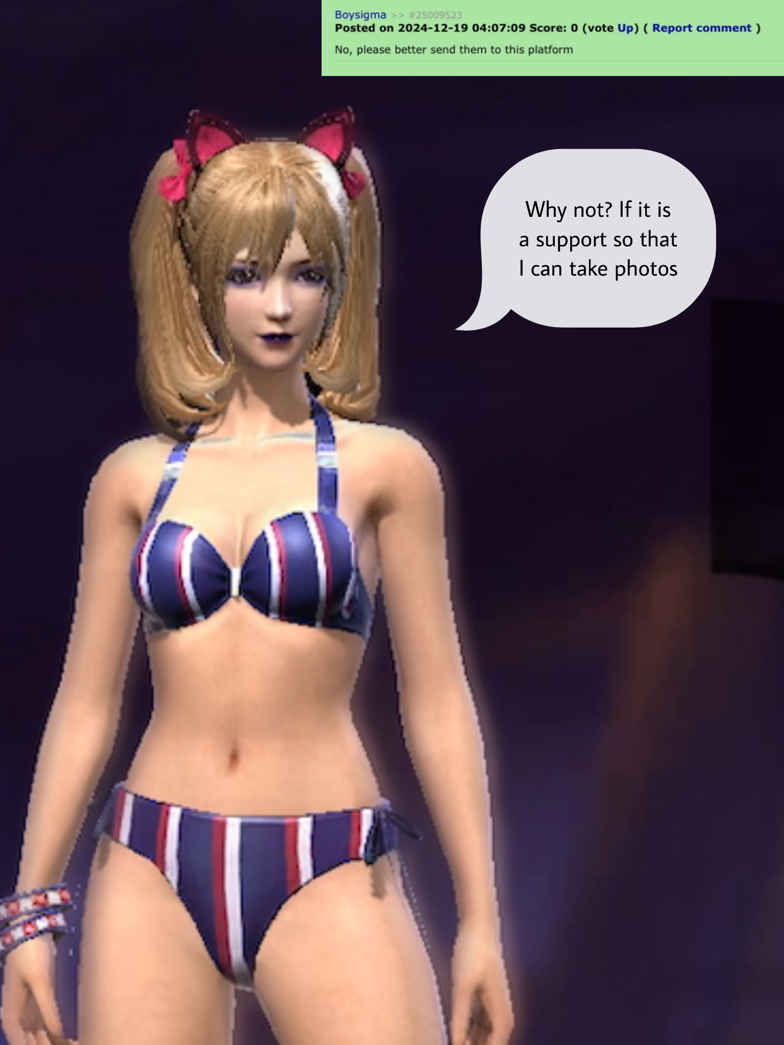 Caroline (Free Fire) Rule 34 Image