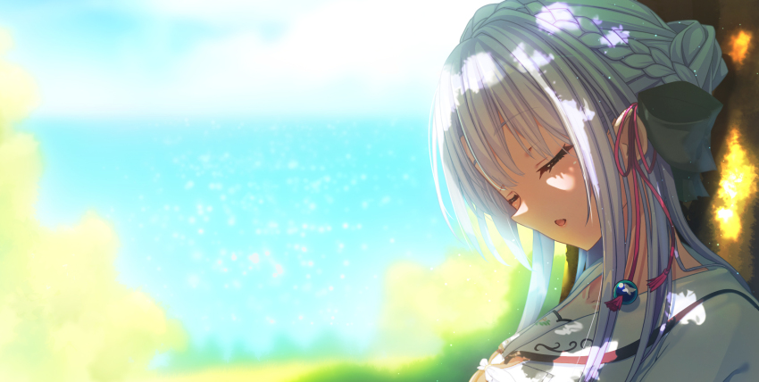 Sorakado Ao (Summer Pockets) Rule 34 Image
