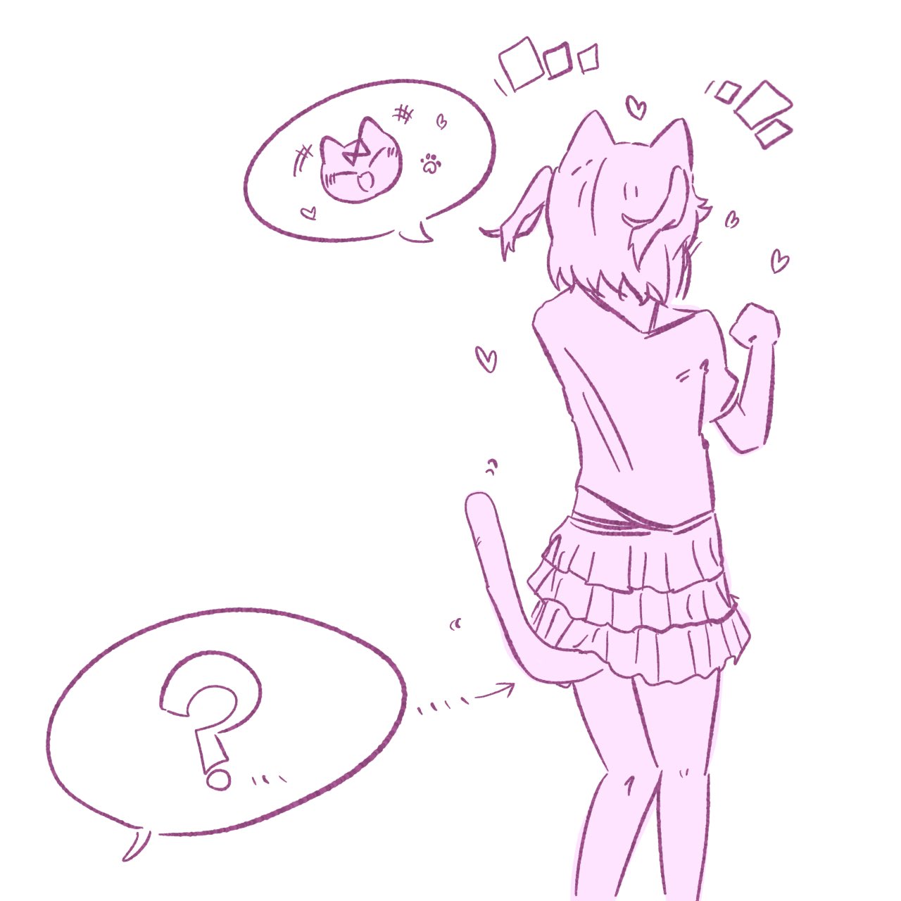 Natsuki (Doki Doki Literature Club) Rule 34 Image