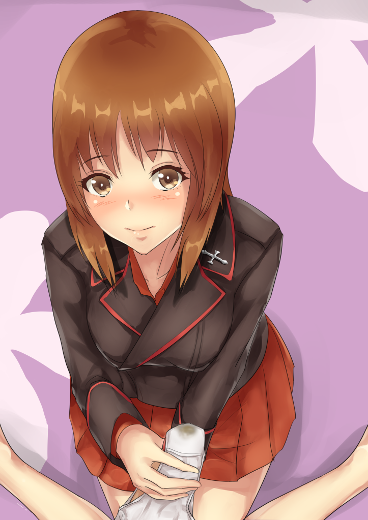 Nishizumi Miho (Girls Und Panzer) Rule 34 Image