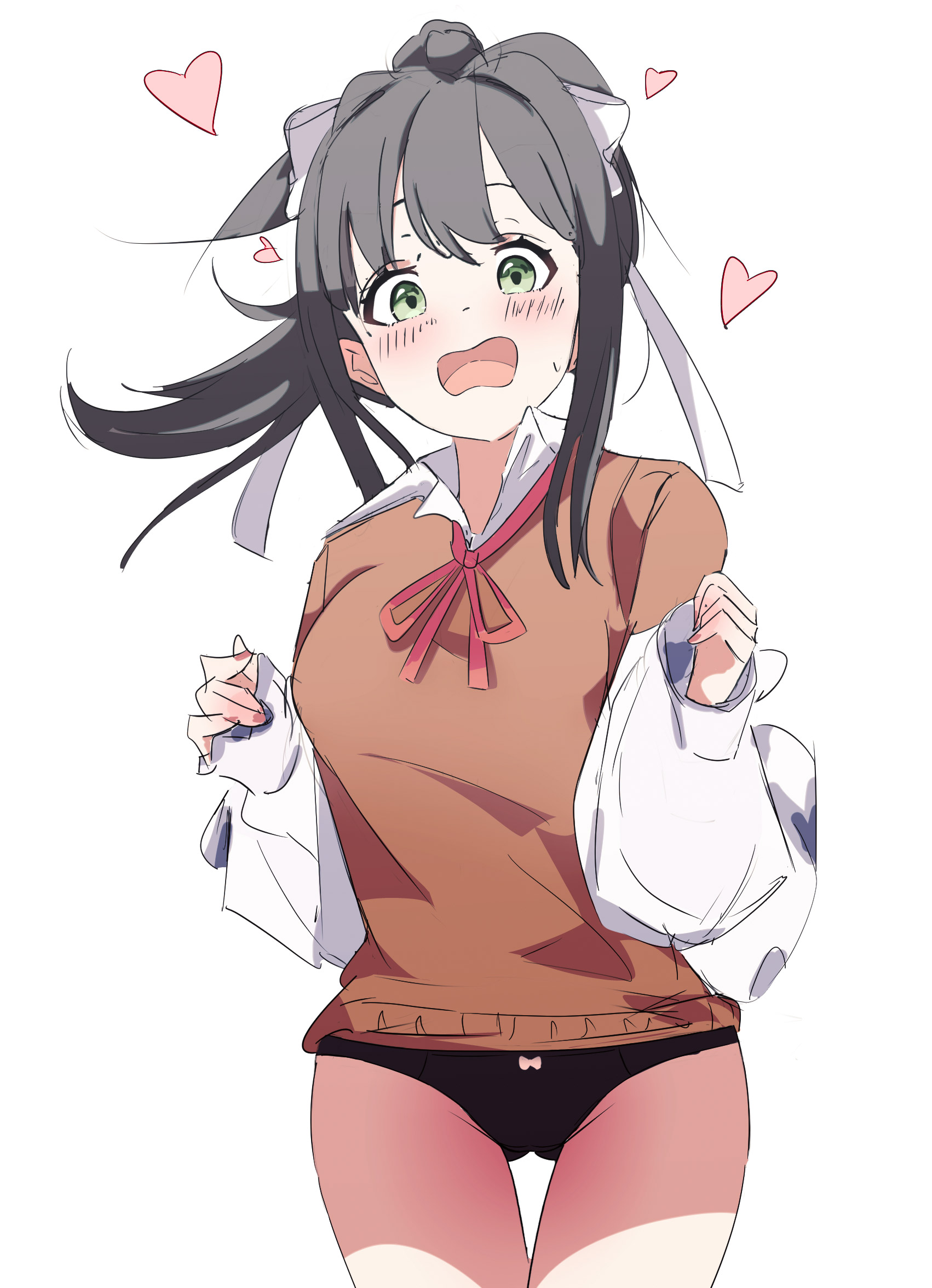 Monika (Doki Doki Literature Club) (Cosplay) Rule 34 Image
