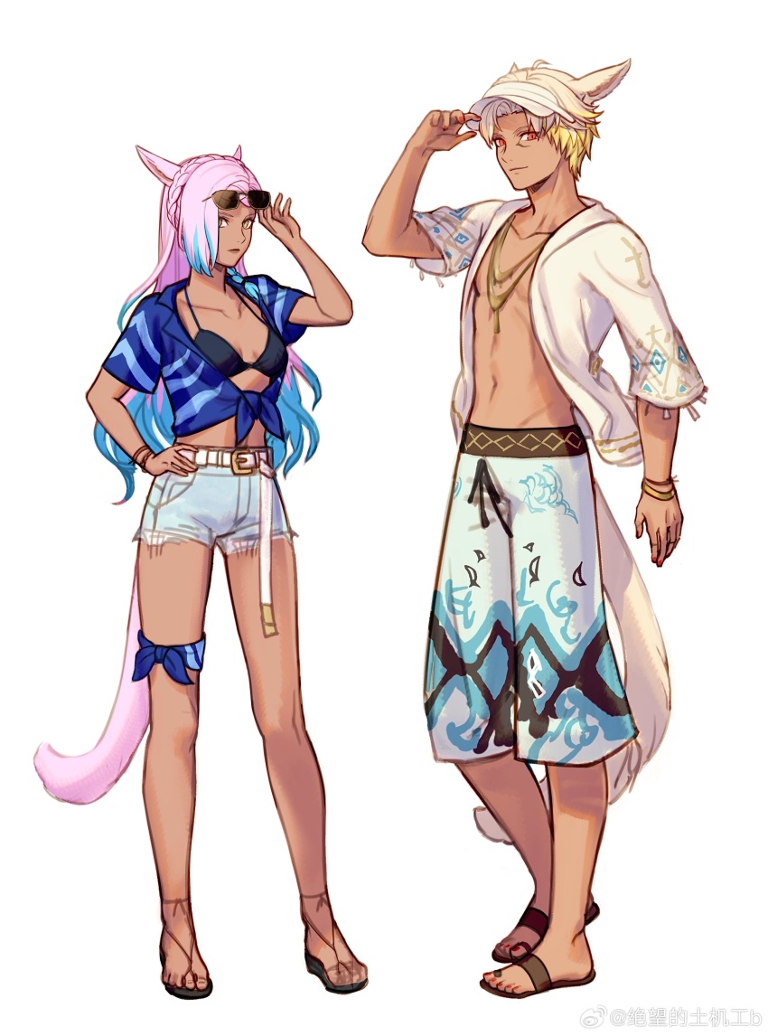 Miqo'Te (Final Fantasy) Rule 34 Image