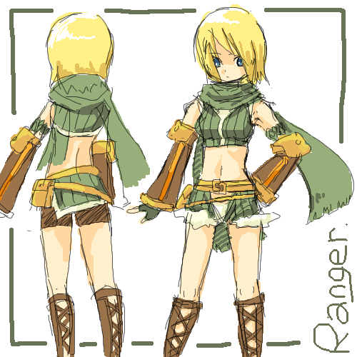 Ranger (Ragnarok Online) Rule 34 Image