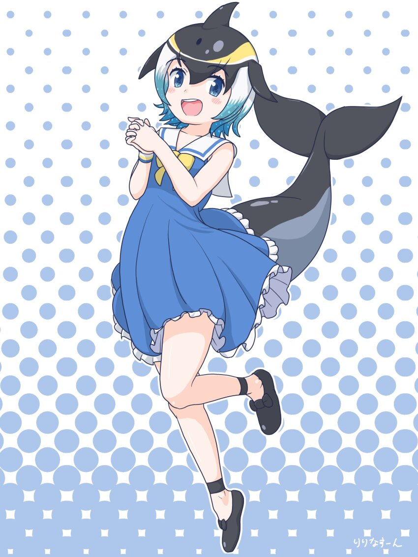 Common Dolphin (Kemono Friends) Rule 34 Image