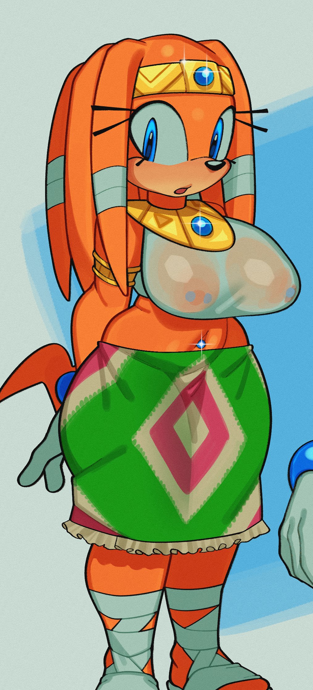Tikal The Echidna (Sega) Rule 34 Image