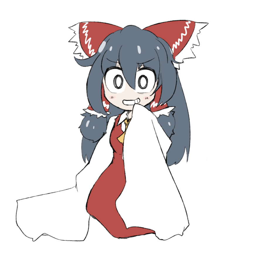 Hakurei Reimu (Cookie (Touhou)) Rule 34 Image
