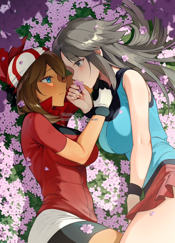 Leaf (Pokemon) Rule 34 Image