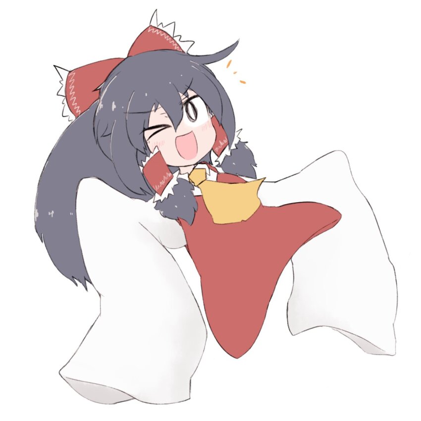Hakurei Reimu (Cookie (Touhou)) Rule 34 Image