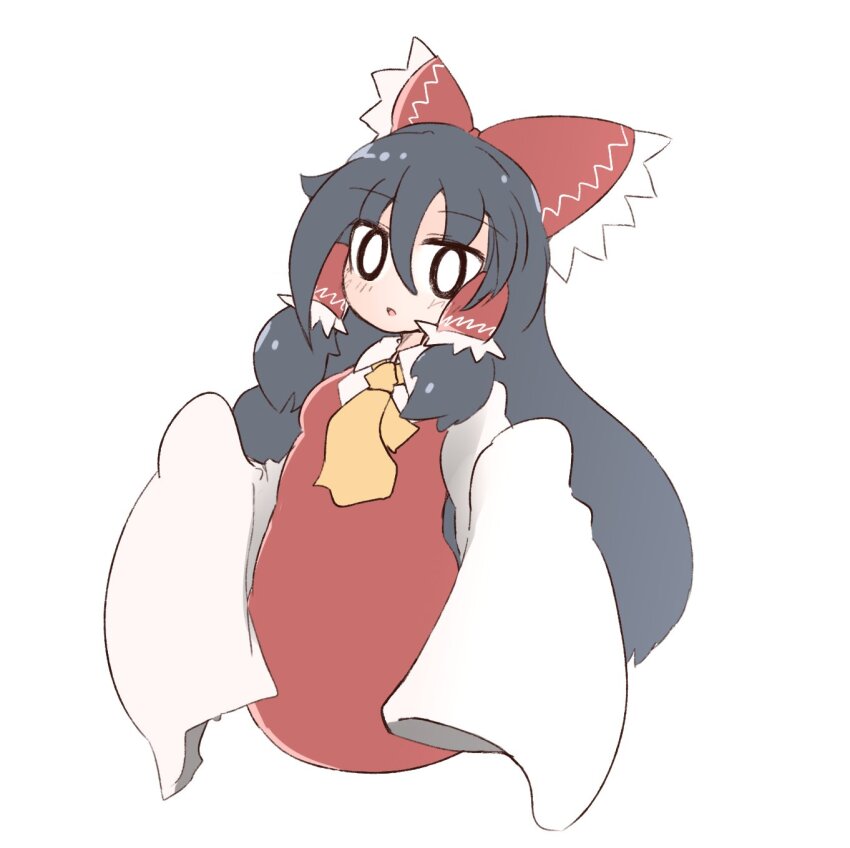 Hakurei Reimu (Cookie (Touhou)) Rule 34 Image