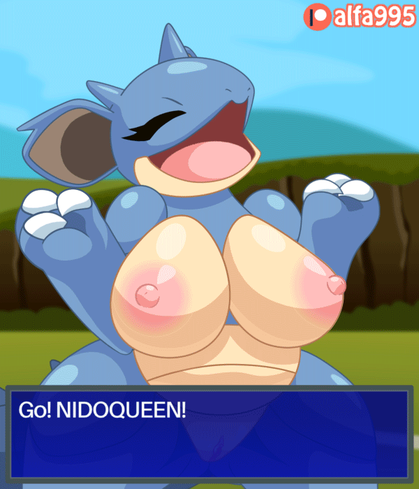 Nidoqueen (Game Freak) Rule 34 Image
